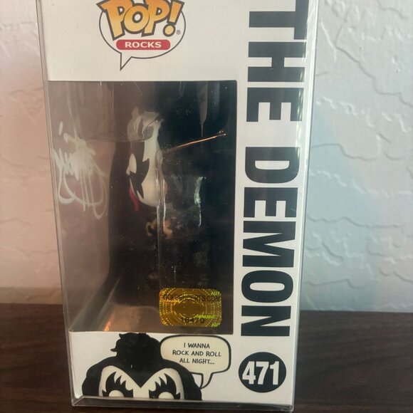 Funko Pop! Rocks KISS #471 The Demon -  Gene Simmons - Picture 2 of 4